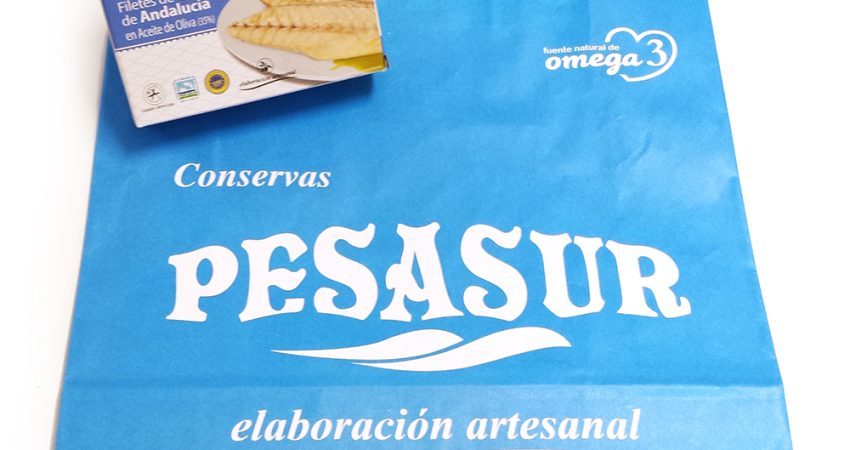 diseño branding Packaging conservas - Pesasur