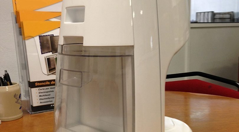 máquina para preparar biberones