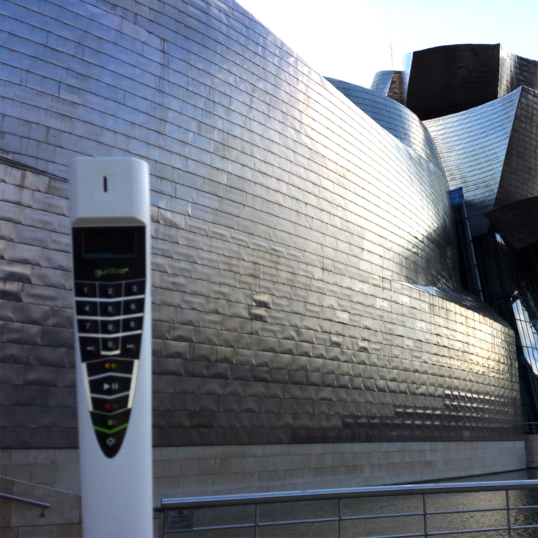 diseño industrial de producto Audioguía - Sthendal