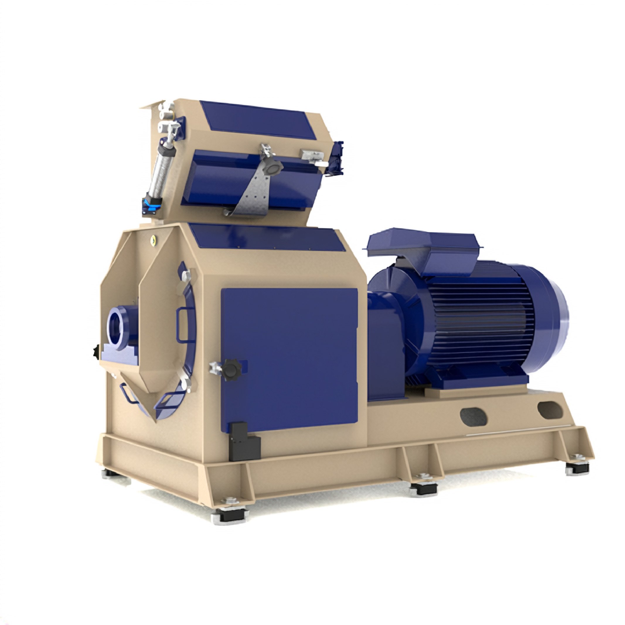 Molino cereales - Mopinsa Redume diseño maquinaria