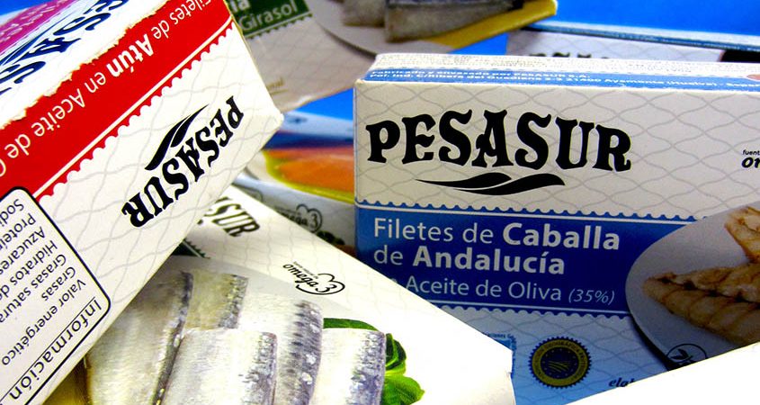 Packaging conservas - Pesasur