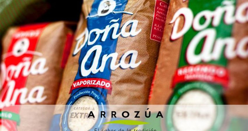 Branding Doña Ana – Arrozúa