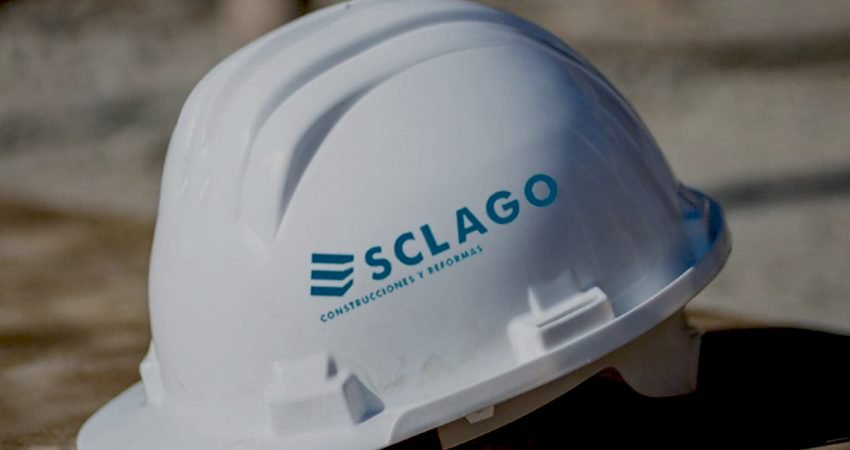 identidad corporativa – Esclago Construcciones y reformas.