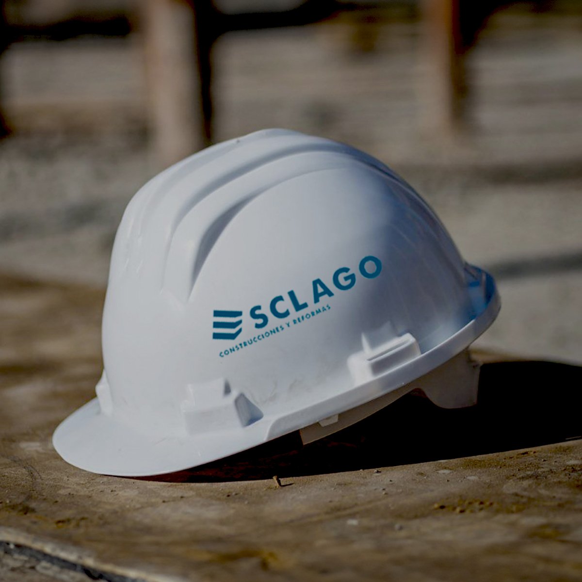 identidad corporativa – Esclago Construcciones y reformas.