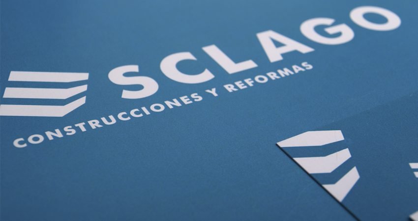 identidad corporativa – Esclago Construcciones y reformas.