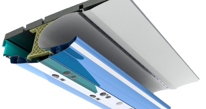 Diseño de sistema modular de galerías portaequipajes interiores para autobuses y minibuses