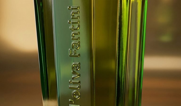 diseño producto, botella, aceite de oliva