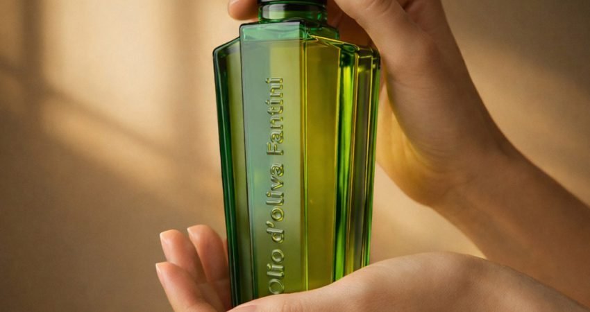 diseño producto, botella, aceite de oliva