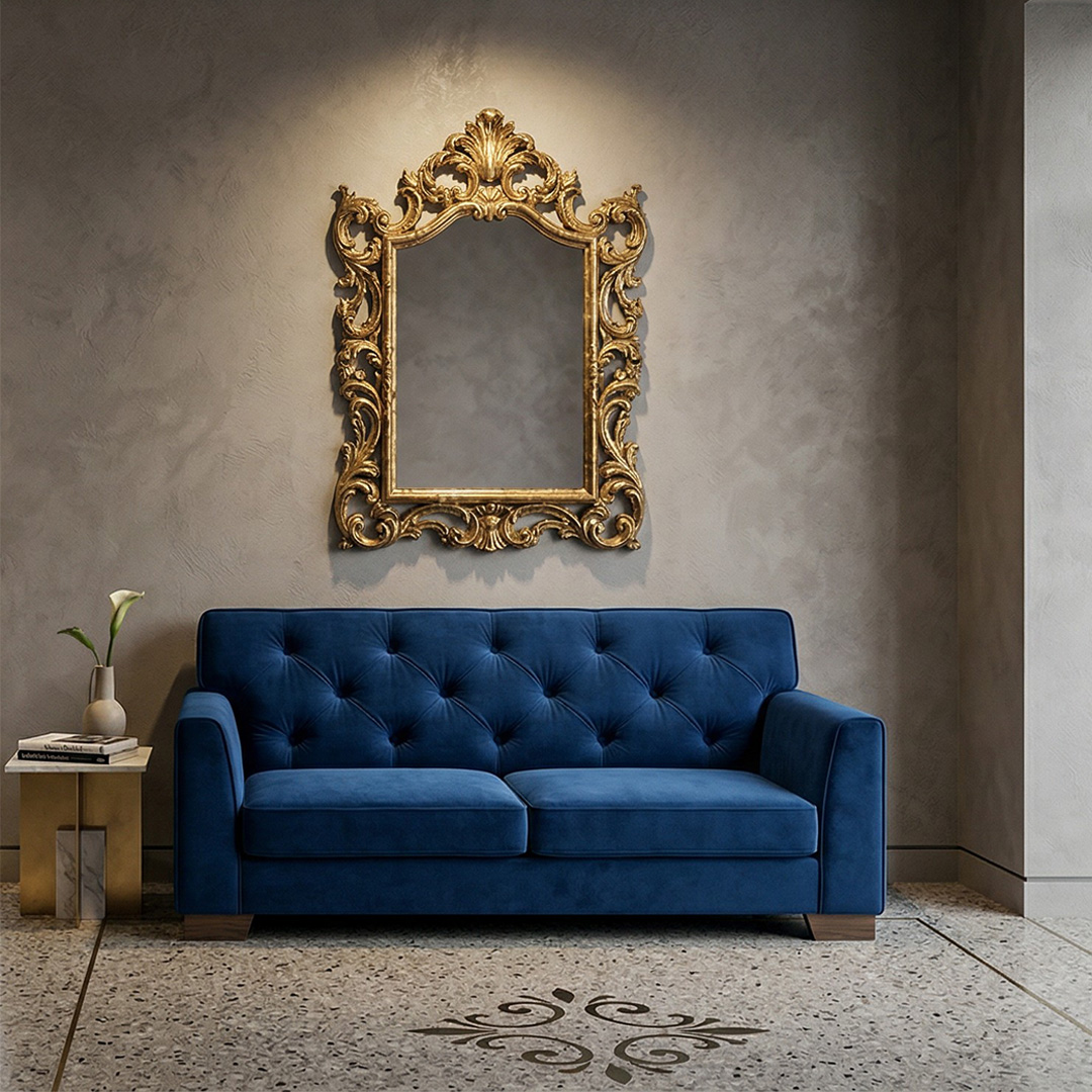 diseño industrial - sofá tapizado