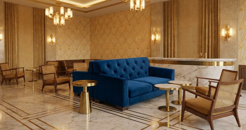 diseño industrial - sofá tapizado