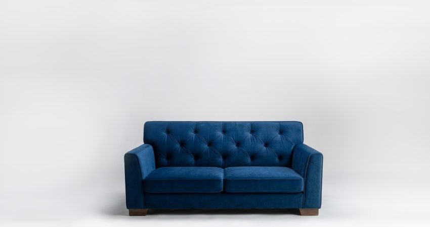 diseño industrial - sofá tapizado - serena - novagama